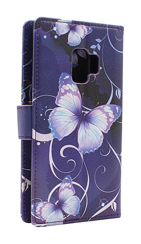 CoverinSkimblocker Samsung Galaxy S9 Phone Wallet Design