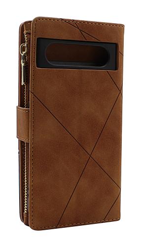 billigamobilskydd.seXL Standcase Luxury Wallet Google Pixel 8a 5G