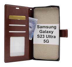 billigamobilskydd.seCrazy Horse Wallet Samsung Galaxy S23 Ultra 5G