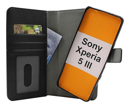 CoverinSkimblocker Magnet Wallet Sony Xperia 5 III (XQ-BQ52)