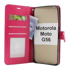 billigamobilskydd.seCrazy Horse Motorola Moto G56 Phone Wallet