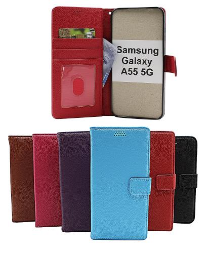 billigamobilskydd.seNew Standcase Wallet Samsung Galaxy A55 5G (SM-A556B)