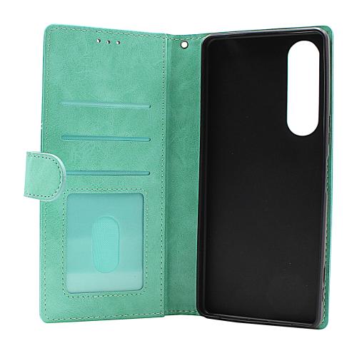 CoverinZipper Standcase Wallet Sony Xperia 1 V 5G (XQ-DQ72)