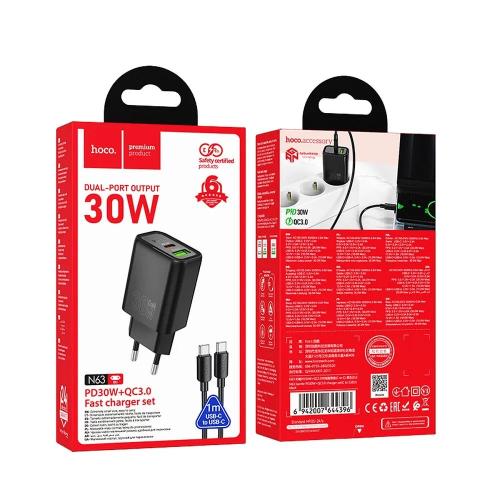 billigamobilskydd.seHoco N63 Dual Wall Charger