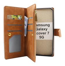 billigamobilskydd.seXL Standcase Luxury Wallet Samsung Galaxy Xcover7 5G (SM-G556B)