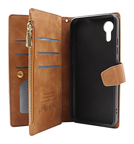 billigamobilskydd.seXL Standcase Luxury Wallet Samsung Galaxy Xcover7 5G (SM-G556B)
