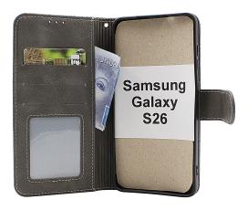 billigamobilskydd.seFlower Samsung Galaxy S26 Phone Wallet