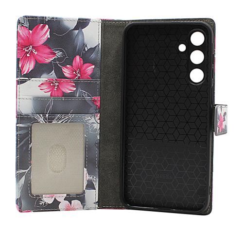 CoverinSkimblocker Samsung Galaxy A16 / A16 5G Magnet Phone Wallet Design