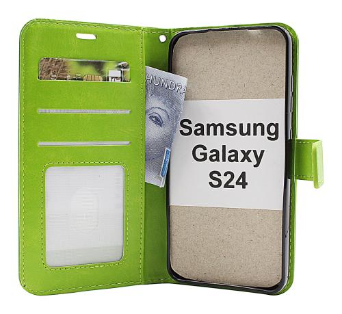 billigamobilskydd.seCrazy Horse Wallet Samsung Galaxy S24 5G (SM-S921B/DS)