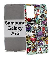 billigamobilskydd.seDesign Case TPU Samsung Galaxy A72 (A725F/DS)