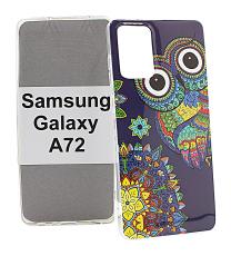 billigamobilskydd.seDesign Case TPU Samsung Galaxy A72 (A725F/DS)