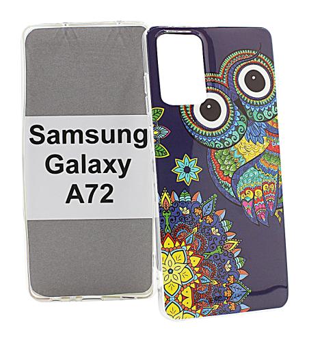 billigamobilskydd.seDesign Case TPU Samsung Galaxy A72 (A725F/DS)