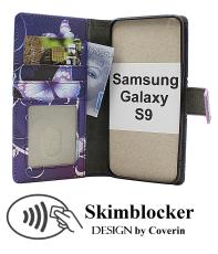 CoverinSkimblocker Samsung Galaxy S9 Phone Wallet Design