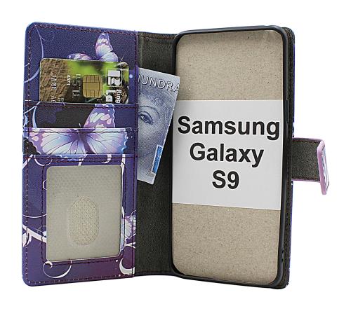 CoverinSkimblocker Samsung Galaxy S9 Phone Wallet Design