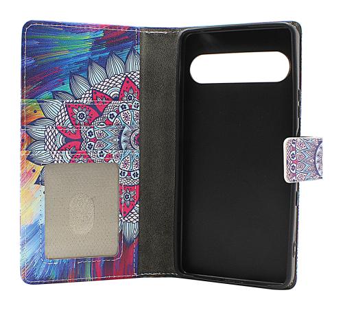 CoverinSkimblocker Sony Xperia 10 VII Magnet Phone Wallet Design