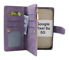 billigamobilskydd.seXL Standcase Luxury Wallet Google Pixel 8a 5G