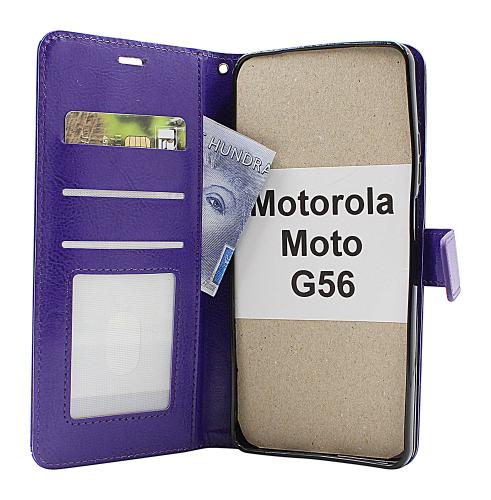 billigamobilskydd.seCrazy Horse Motorola Moto G56 Phone Wallet