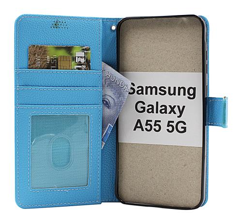 billigamobilskydd.seNew Standcase Wallet Samsung Galaxy A55 5G (SM-A556B)