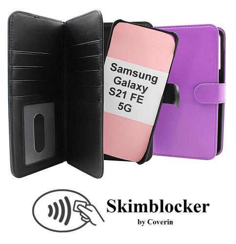 CoverinSkimblocker XL Magnet Wallet Samsung Galaxy S21 FE 5G