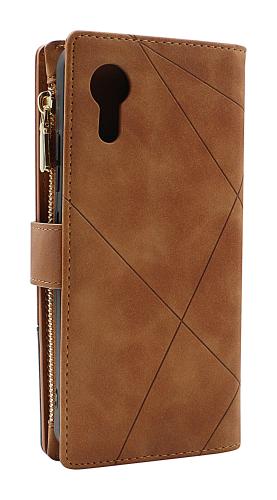 billigamobilskydd.seXL Standcase Luxury Wallet Samsung Galaxy Xcover7 5G (SM-G556B)