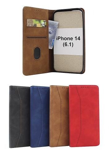 billigamobilskydd.seFancy Standcase Wallet iPhone 14 (6.1)