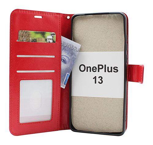 billigamobilskydd.seCrazy Horse OnePlus 13 Phone Wallet