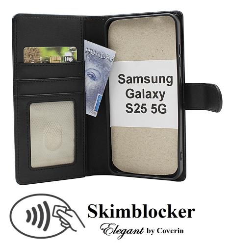 CoverinSkimblocker Samsung Galaxy S25 Phone Wallet