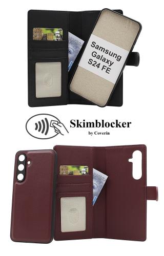 CoverinSkimblocker Samsung Galaxy S24 FE Magnet Phone Wallet