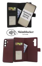 CoverinSkimblocker Samsung Galaxy S24 FE Magnet Phone Wallet