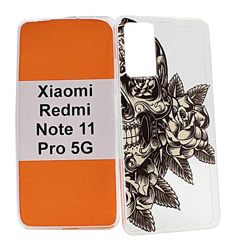 billigamobilskydd.seDesign Case TPU Xiaomi Redmi Note 11 Pro 5G