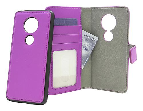 CoverinSkimblocker Magnet Wallet Motorola Moto E5 / Moto E (5th gen)