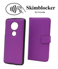 CoverinSkimblocker Magnet Wallet Motorola Moto E5 / Moto E (5th gen)