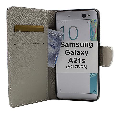 billigamobilskydd.seDesignwallet Samsung Galaxy A21s (A217F/DS)