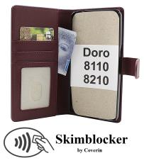 CoverinSkimblocker Doro 8110 / 8210 Phone Wallet