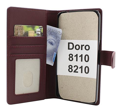 CoverinSkimblocker Doro 8110 / 8210 Phone Wallet