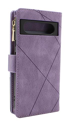 billigamobilskydd.seXL Standcase Luxury Wallet Google Pixel 8a 5G