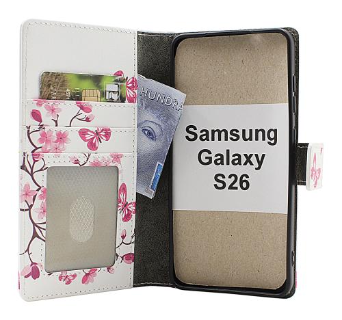 CoverinSkimblocker Samsung Galaxy S26 Phone Wallet Design