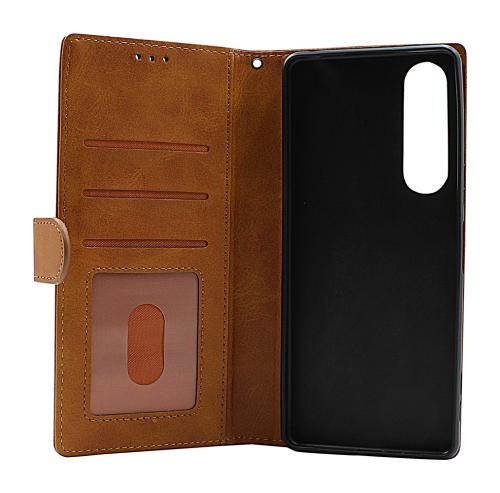 billigamobilskydd.seZipper Standcase Wallet Sony Xperia 1 V 5G (XQ-DQ72)