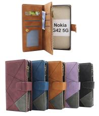 billigamobilskydd.seXL Standcase Luxury Wallet Nokia G42 5G