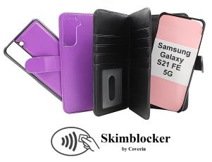 CoverinSkimblocker XL Magnet Wallet Samsung Galaxy S21 FE 5G