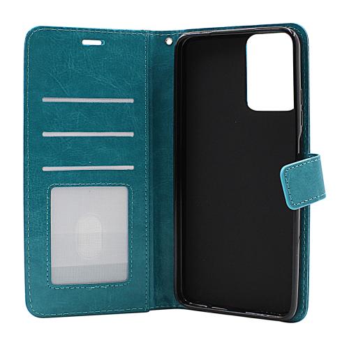 CoverinCrazy Horse Wallet Motorola Moto G34 5G