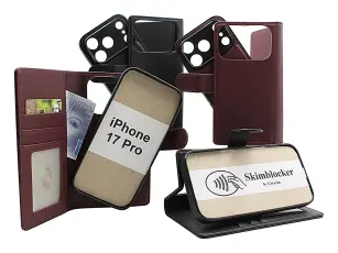 CoverinSkimblocker iPhone 17 Pro Magnet Phone Wallet
