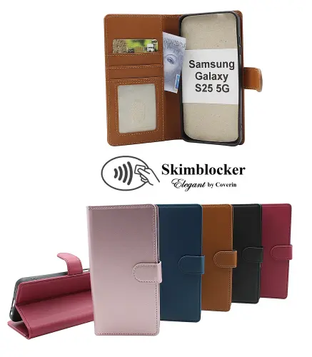 Skimblocker Samsung Galaxy S25 Phone Wallet