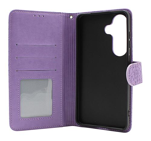 billigamobilskydd.seFlower Samsung Galaxy S26 Phone Wallet