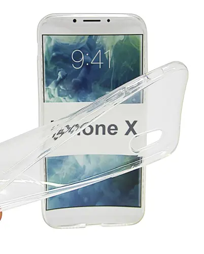 billigamobilskydd.seUltra Thin TPU Case iPhone X/Xs