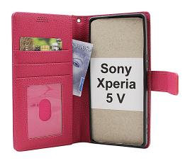 CoverinNew Standcase Wallet Sony Xperia 5 V