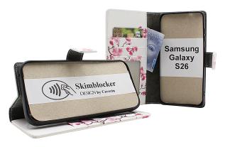 CoverinSkimblocker Samsung Galaxy S26 Phone Wallet Design