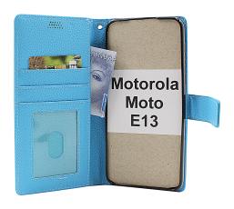 CoverinNew Standcase Wallet Motorola Moto E13