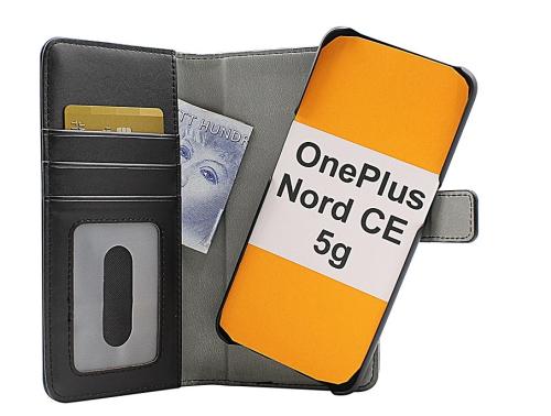 CoverinSkimblocker Magnet Wallet OnePlus Nord CE (5G)