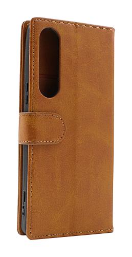 billigamobilskydd.seZipper Standcase Wallet Sony Xperia 1 V 5G (XQ-DQ72)